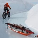 2014: Juan Menendez Granados cycles to the South Pole