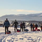 2018: Frode Lein løper Yukon Arctic Ultra