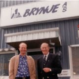 1993: Brynje moves to Øya 41, Larvik