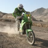 2010: Pål Anders Ullevålseter took 2nd place in Rally Dakar