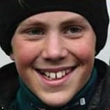 2003: Andreas Ebbesen (13) across Greenland