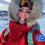 2025: Hege Victoria Dypdalsbakk, raskeste norske kvinne til Sydpolen