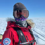 2026: Monet Izabeth Eliastam became the first American woman to ski solo to the South Pole. 