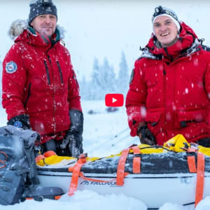 Ryggsekk vs. pulk på vintertur - tips og råd