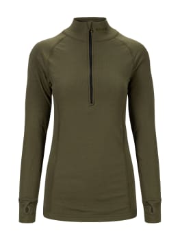 Tactical Arctic Zip Polo 3/4 neck W's