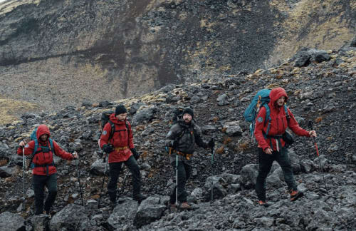 Pakkeliste for fottur og jakt med overnatting i telt