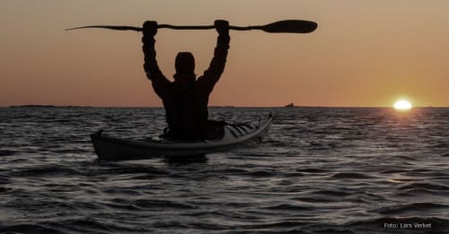 Pakkeliste for kajakktur med overnatting