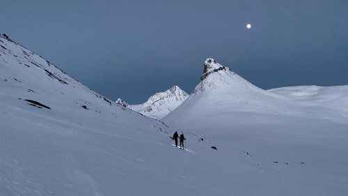 Pakkeliste for topptur på randonee ski