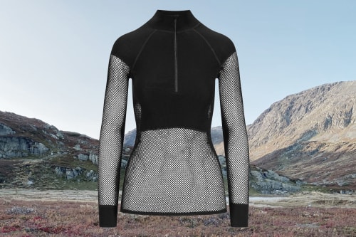 Long-sleeved tops for women