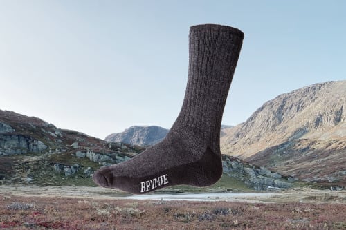 Thick and thin socks