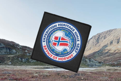 Badges, patches and stickers