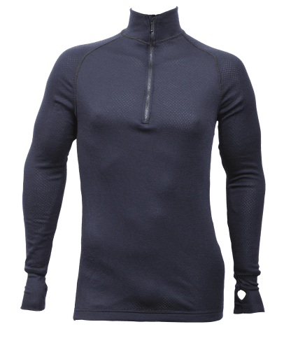 FR Arctic Zip Polo 3/4 neck