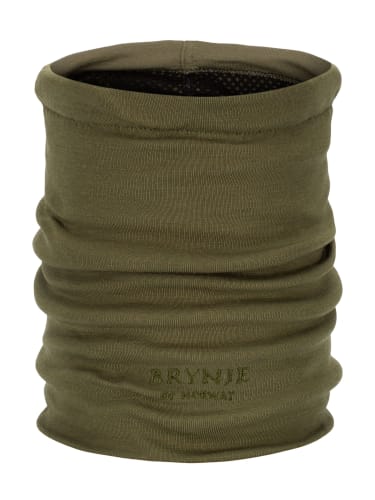 Tactical Arctic neck gaiter w/drawstring