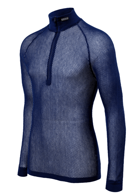 Super Thermo Zip Polo, 3/4 neck