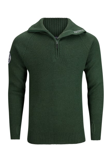 Wool Sweater 3/4 neck