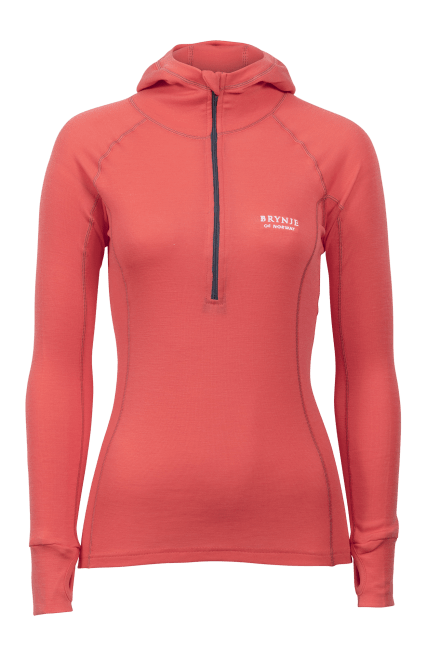 Classic Rib Shirt w/ Hood W's