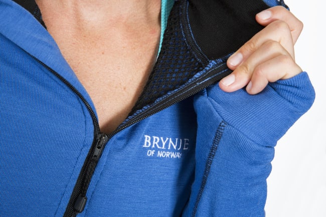 Brynje Arctic Hood Jakke Marineblå Brynje Arctic Hood Jakke Marineblå