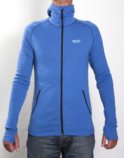 Brynje Arctic Hood Jakke Marineblå Brynje Arctic Hood Jakke Marineblå