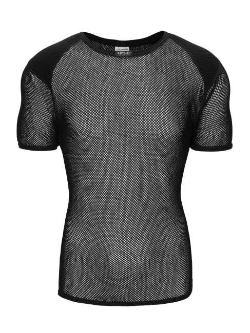 Wool Thermo T-shirt w/ panels