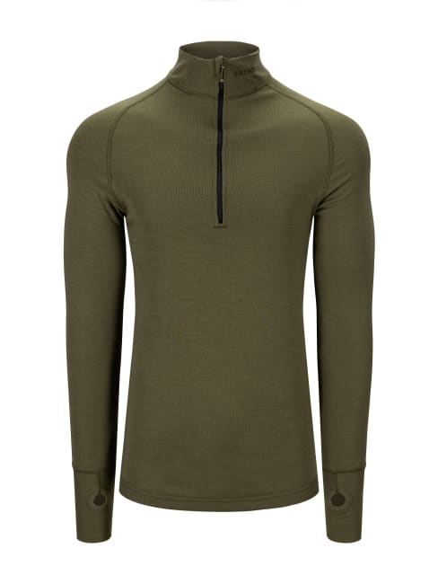 Tactical Arctic Zip Polo 3/4 neck