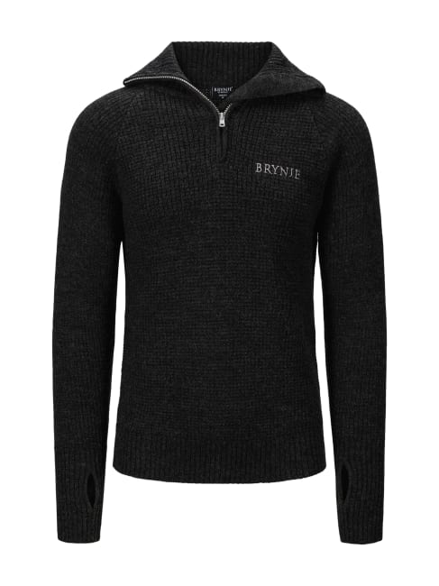 Wool Sweater 3/4 neck