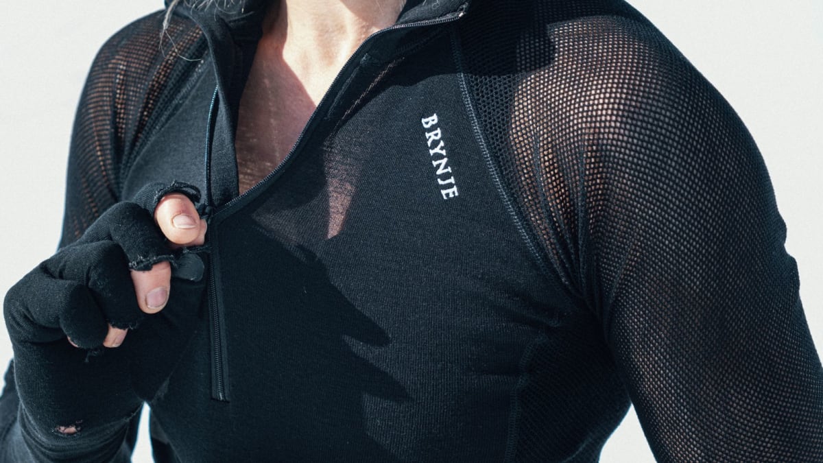 Wool Thermo Light mesh