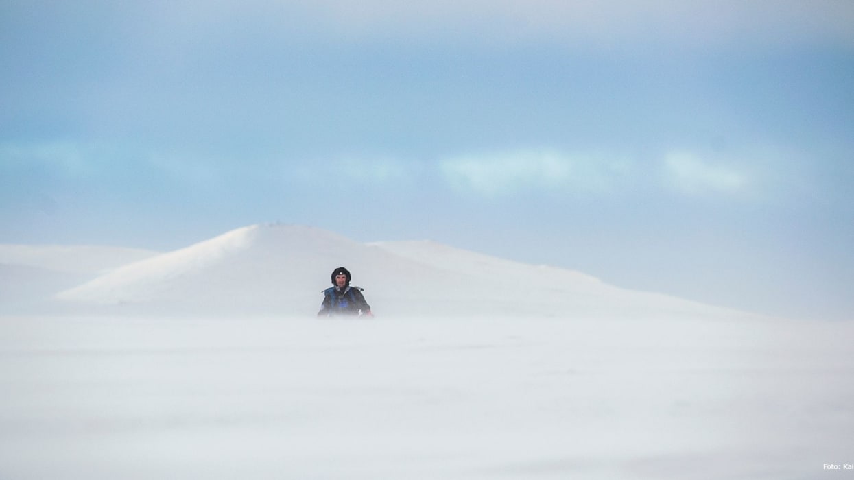 Norsk Polarinstitutt valgte Expedition skallbekledning fra Brynje of Norway