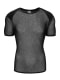 Wool Thermo T-shirt w/inlay