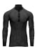 Wool Thermo Light Zip-polo 3/4 neck