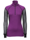Wool Thermo Zip Polo W's