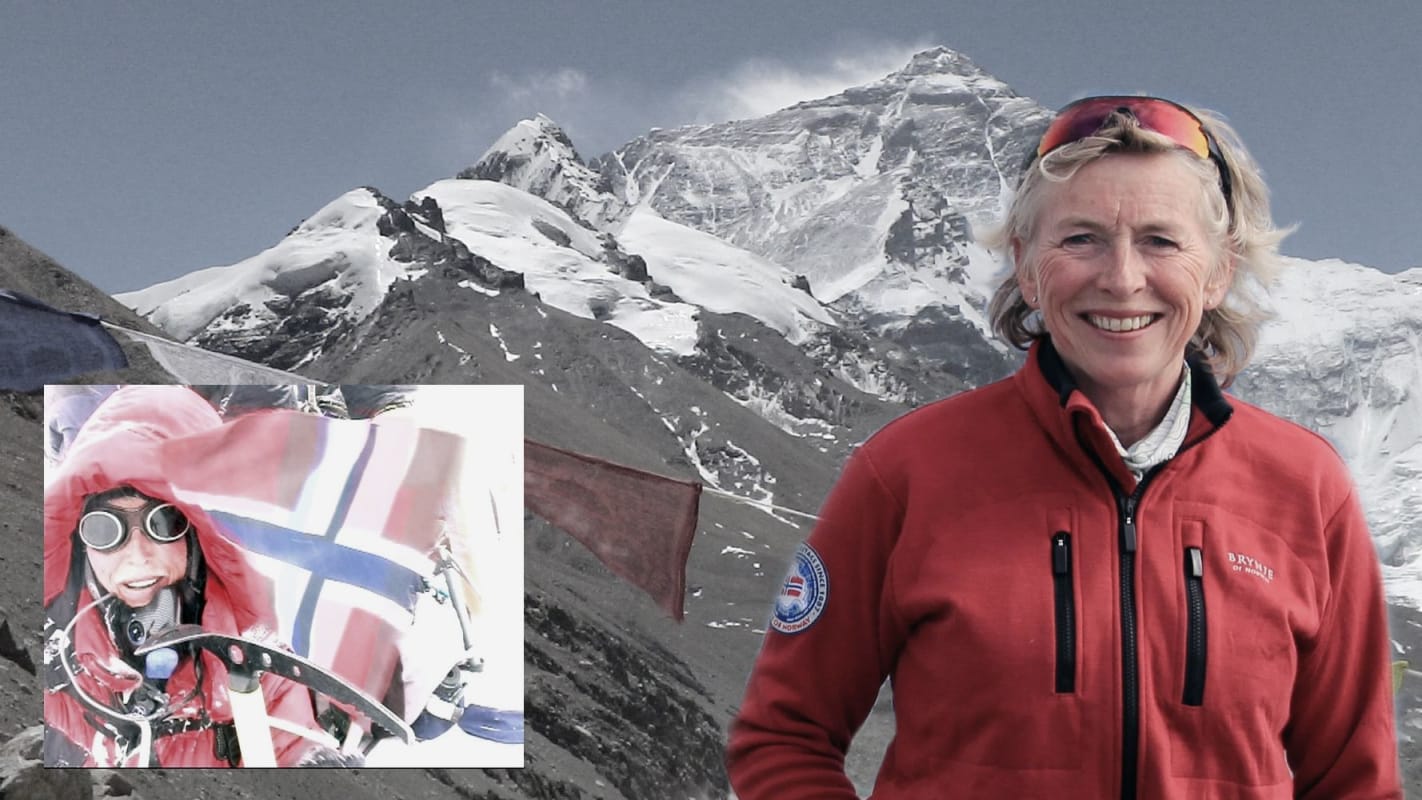 20 years ago Randi Skaug climbed Everest as the first Norwegian woman