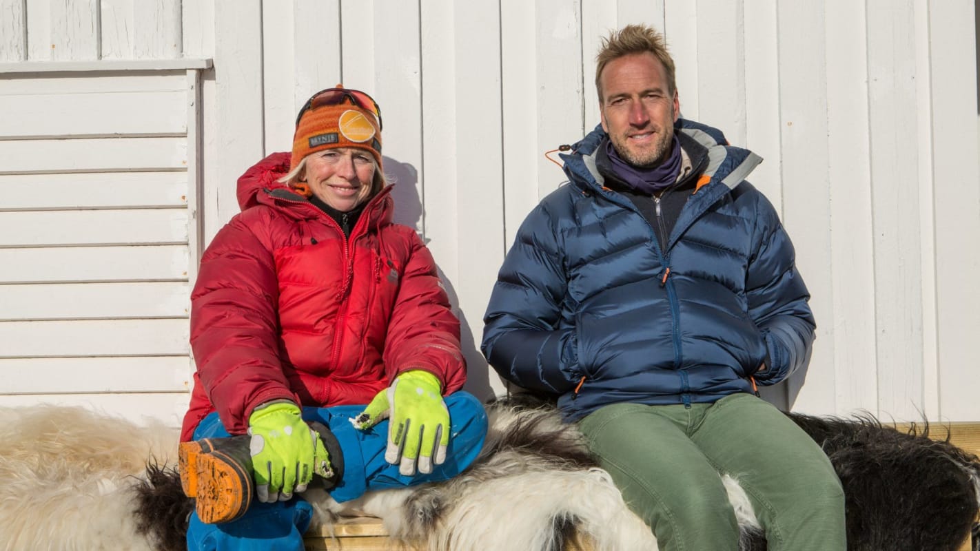 Ny BBC-film: Ben Fogle besøkte Randi Skaug på Naustholmen for andre gang