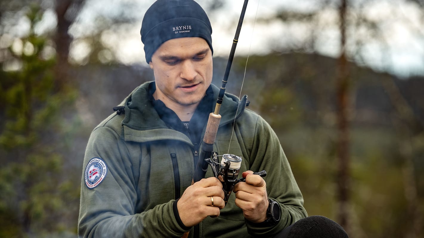 Brynje Antarctic Jacket tested by Jeger.no