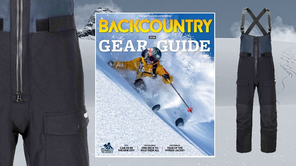Brynje Expedition Pant featured in Backcountry Magazine, USA