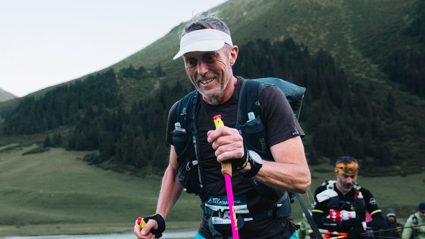 Frode Lein won silver in the Tian Shan Mountain Ultra in Kyrgyzstan