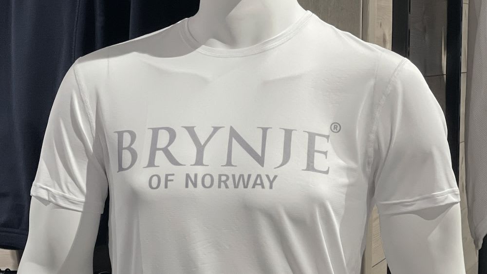 Ny unisex t-skjorte til trening og hverdags