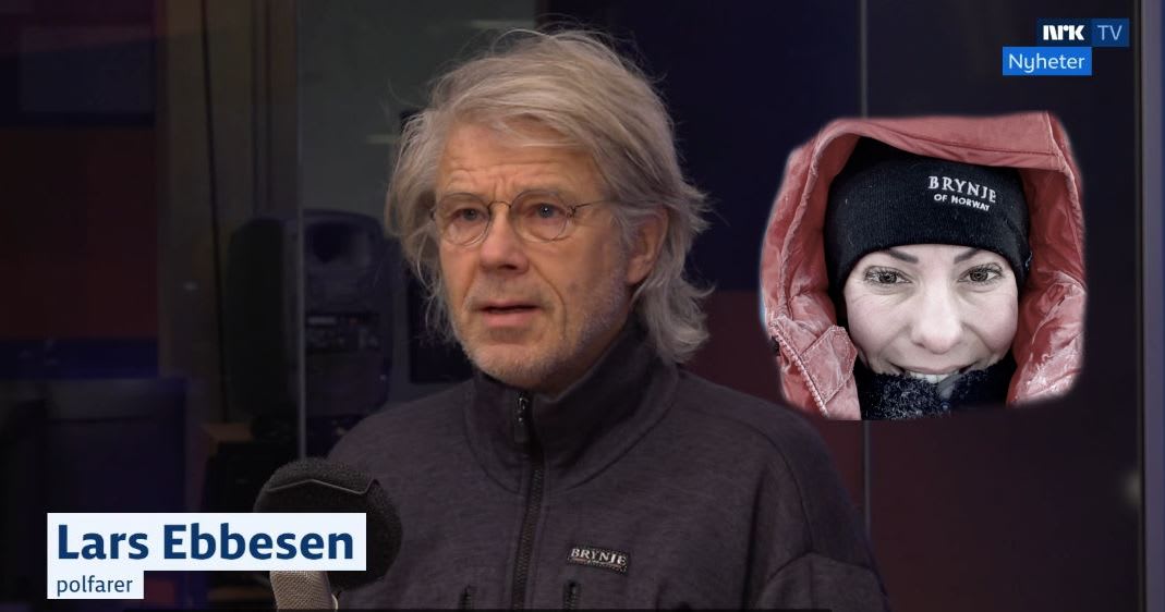 Hege Victoria Dypdalsbakk ligger godt an til å ta fartsrekord til Sydpolen, men ingenting er sikkert.