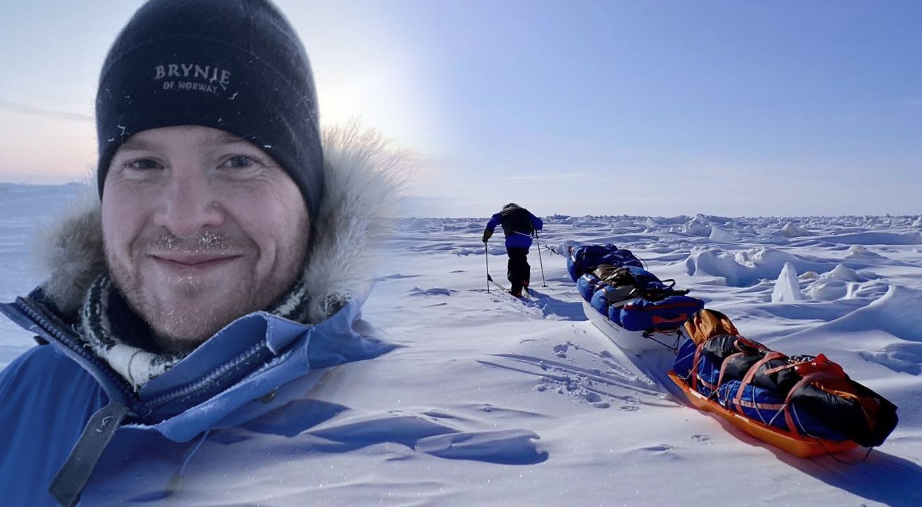 Anders Brenna i Canadas villmark - foredrag i Oslo 11.03.26