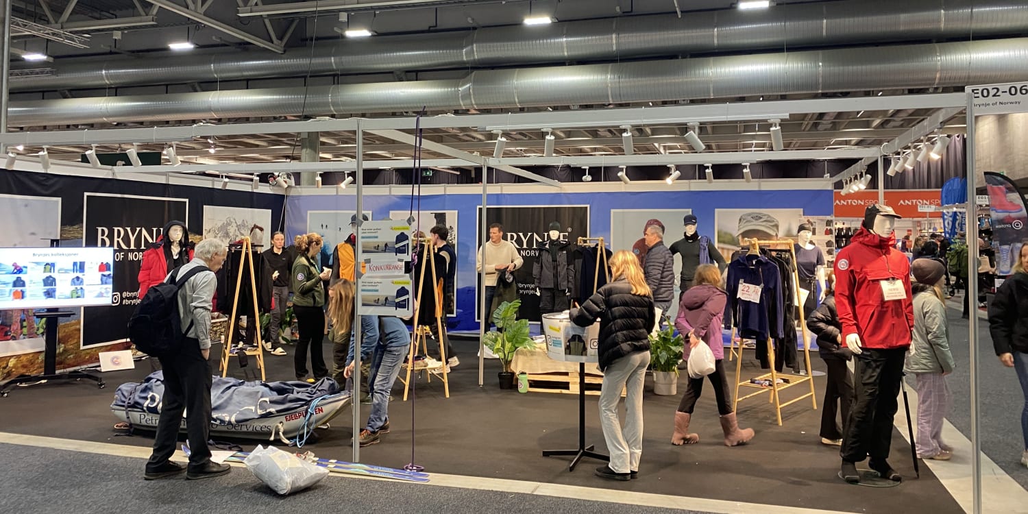 Møt Brynje på Camp Villmark 20-22 mars 2026