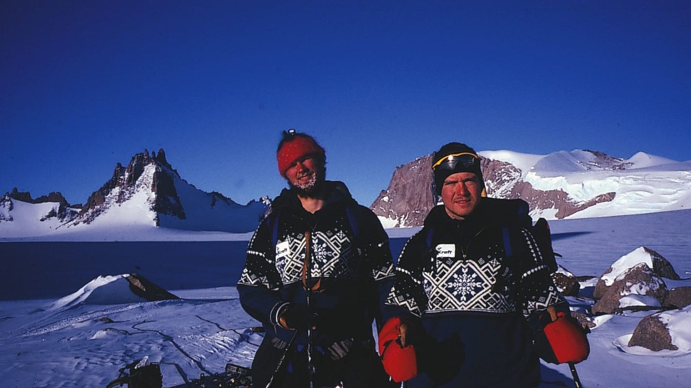Eirik Sønneland og Rolf Bae: Tidenes lengste ekspedisjon med ski og pulk i år 2000-2001