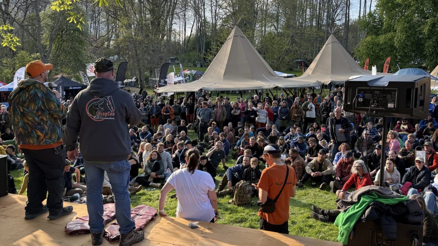 Danish Outdoor Festival: Møt Brynje 24. - 26. April 2026