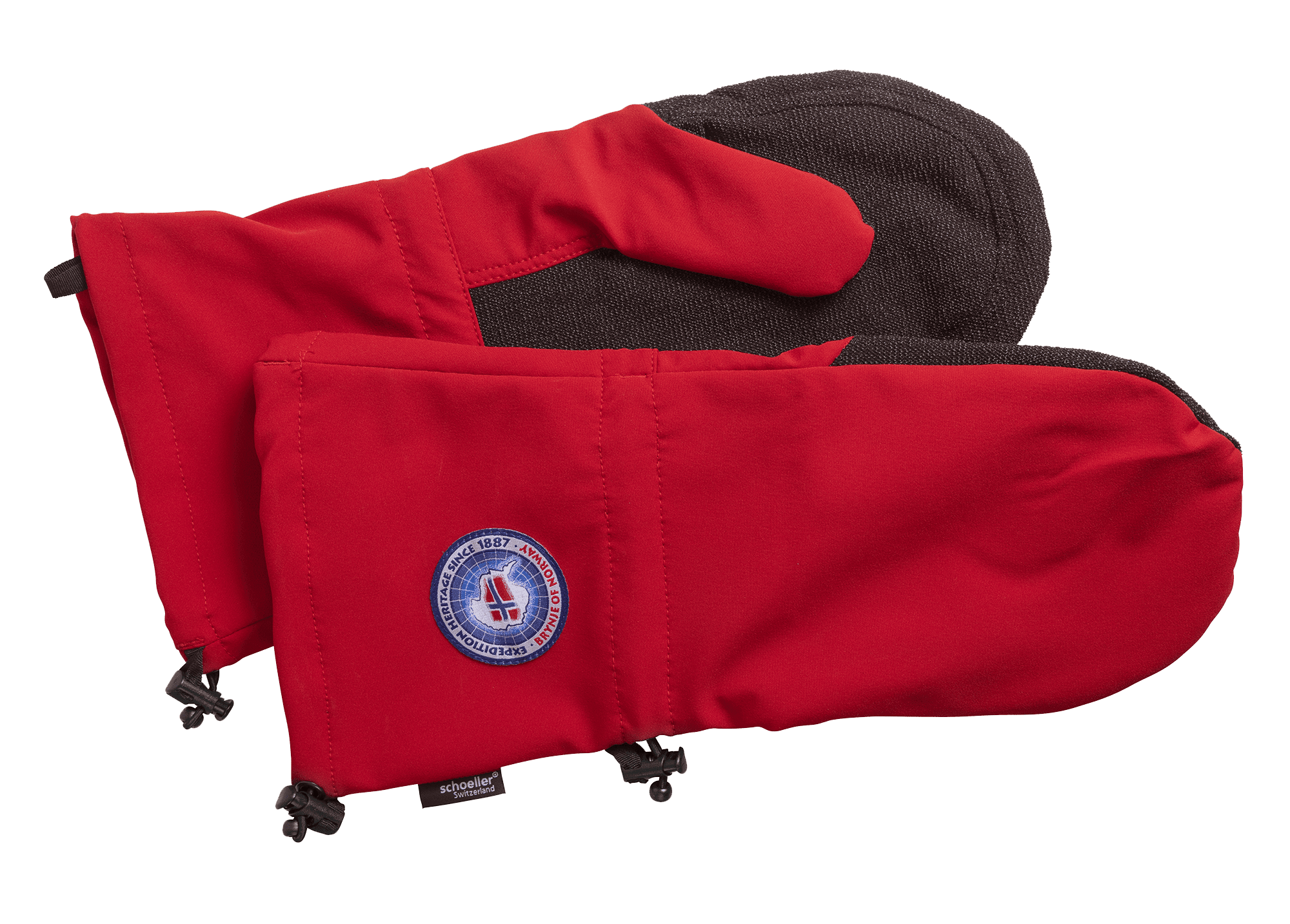 Expedition Mittens, short