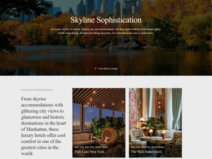 Hotel booking website design and development with reservation management system