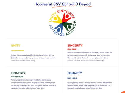 School website design and development with custom features by web design agency