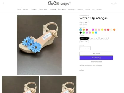 Premium Shopify ecommerce store development showcasing expert Shopify web design