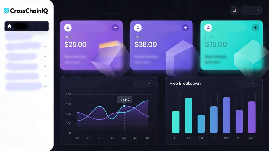 Web3 UX research and competitive analysis — crypto interface pattern mapping for cross-chain fee tool design