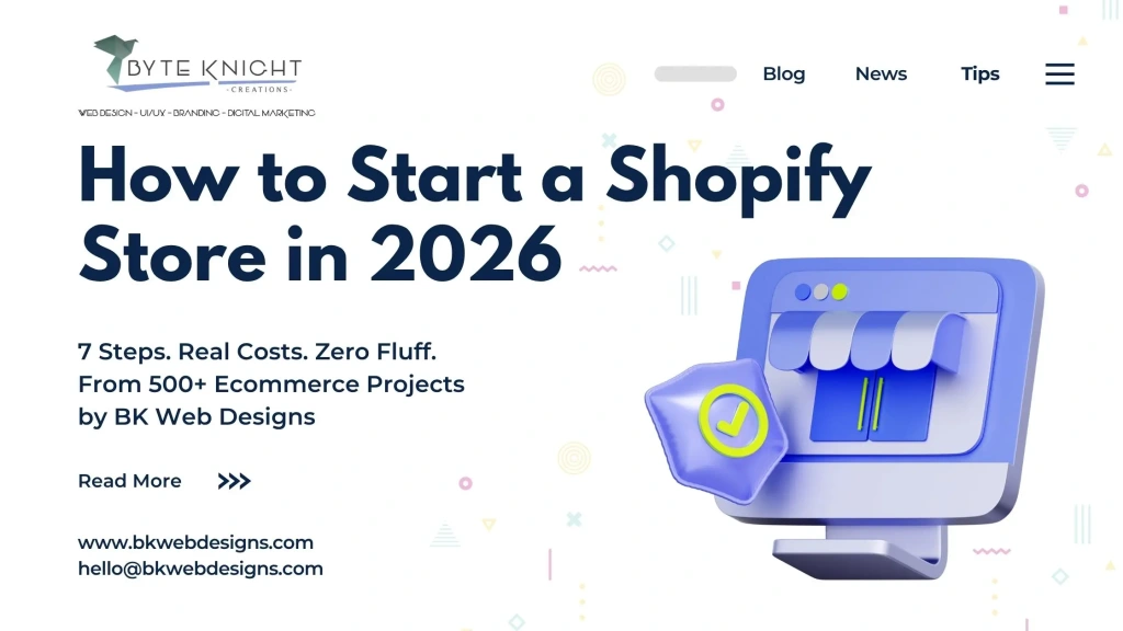 How To Start A Shopify Store: Proven 2026 Setup Guide