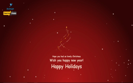 2017 New year greetings byteknight creations