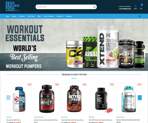 fitness-ecommerce-website-homepage