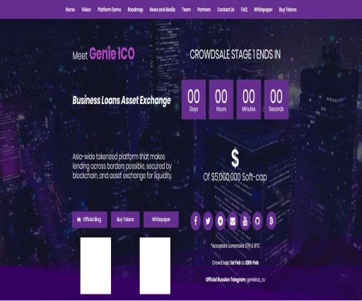 Business Loans Assets Exchange Website Design